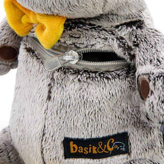 Сумка Кот Басик в галстуке-бабочке, 27 см, BudiBasa 5