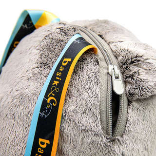 Рюкзак Кот Басик в галстуке-бабочке, 35 см, BudiBasa 5