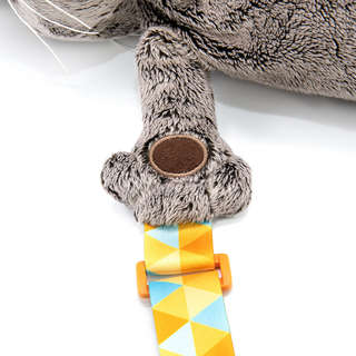 Рюкзак Кот Басик 'Обнимашка' 40х21 см, BudiBasa 4