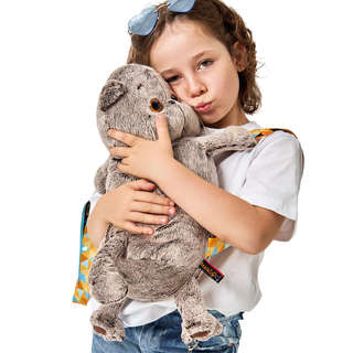 Рюкзак Кот Басик 'Обнимашка' 40х21 см, BudiBasa 7