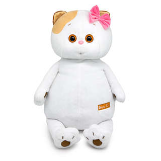 Ли-Ли с бархатным бантом, 53 см, BudiBasa