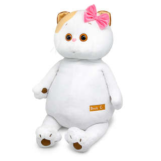 Ли-Ли с бархатным бантом, 53 см, BudiBasa 2