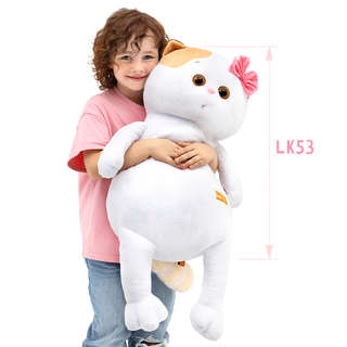 Ли-Ли с бархатным бантом, 53 см, BudiBasa 5