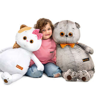 Ли-Ли с бархатным бантом, 53 см, BudiBasa 6