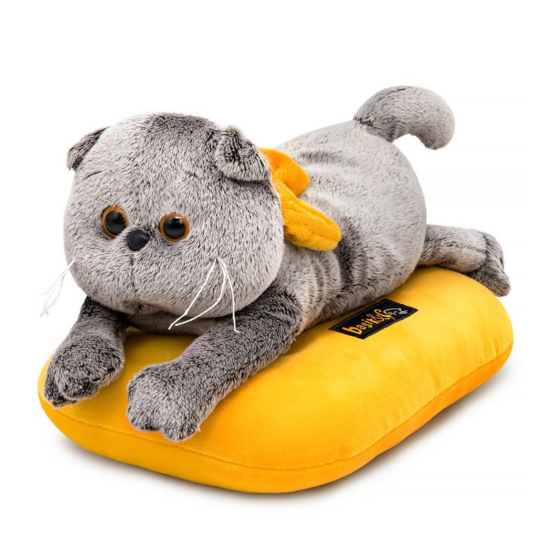 Басик на подушке, 19 см, BudiBasa