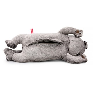 Кот Басик сонный с карманом на молнии (пижамница) 3