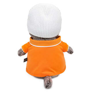 Басик в поло и шапке '100% антистресс', 30 см, BudiBasa 3