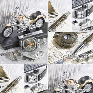 Бумага упаковочная 'Мужской подарок' 70х100 см