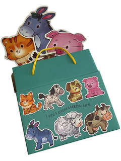 Макси пазлы: Домашние животные, 7 пазлов / 23 детали 2