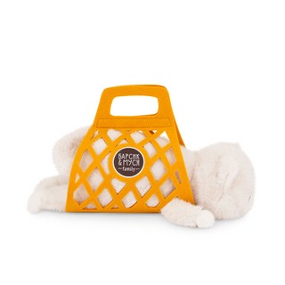 Кот Барсик в сумке, белый, 56 см, Orange Toys 2