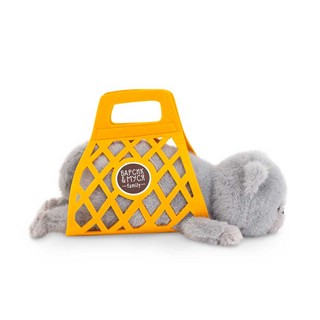 Кот Барсик в сумке, серый, 35 см, Orange Toys 2