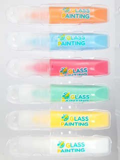 Единороги: Набор для создания витражных подвесок 7