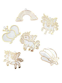 Единороги: Набор для создания витражных подвесок 8