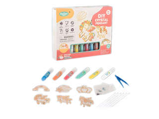 Единороги: Набор для создания витражных подвесок 2