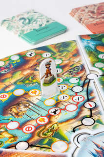 Игра настольная 'Принцессы и драконы', Dream Makers 11