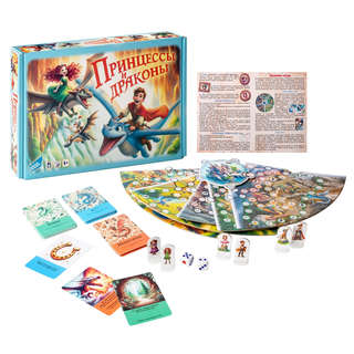 Игра настольная 'Принцессы и драконы', Dream Makers 2