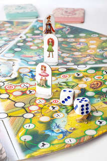 Игра настольная 'Принцессы и драконы', Dream Makers 4