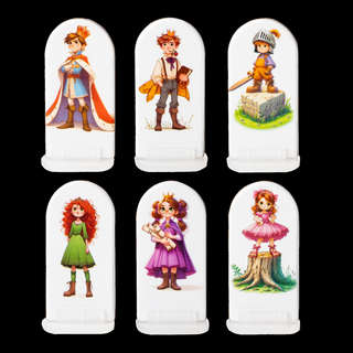 Игра настольная 'Принцессы и драконы', Dream Makers 9