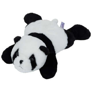 Мягкая игрушка Панда лежачая, 32 см (реалистичная), Lapkin