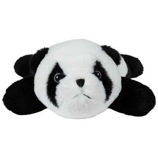 Мягкая игрушка Панда лежачая, 32 см (реалистичная), Lapkin 2