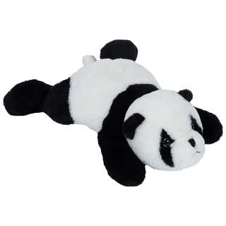 Мягкая игрушка Панда лежачая, 32 см (реалистичная), Lapkin 3