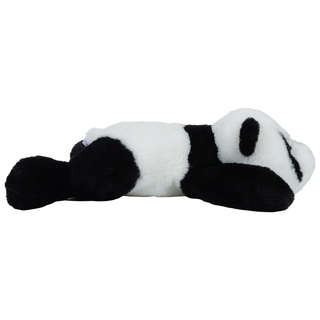 Мягкая игрушка Панда лежачая, 32 см (реалистичная), Lapkin 4