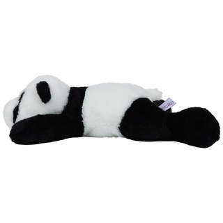 Мягкая игрушка Панда лежачая, 32 см (реалистичная), Lapkin 6