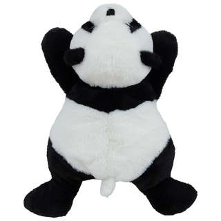 Мягкая игрушка Панда лежачая, 32 см (реалистичная), Lapkin 7