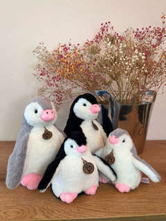 Мягкая игрушка Пингвин, 14 см, Lapkin 8