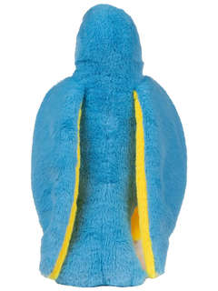 Мягкая игрушка Попугай, 30 см (реалистичный) голубой, Lapkin 3