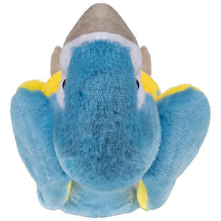 Мягкая игрушка Попугай, 30 см (реалистичный) голубой, Lapkin 7