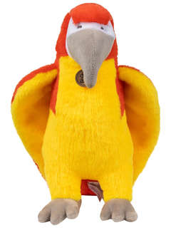 Мягкая игрушка Попугай, 30 см (реалистичный) красный, Lapkin 6