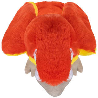 Мягкая игрушка Попугай, 30 см (реалистичный) красный, Lapkin 7