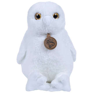 Мягкая игрушка Белая Сова 21 см (реалистичная), Lapkin