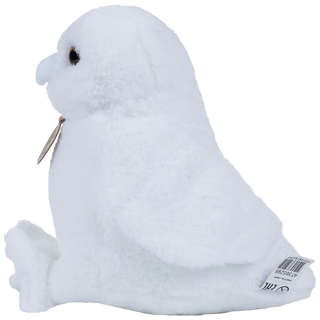 Мягкая игрушка Белая Сова 21 см (реалистичная), Lapkin 3