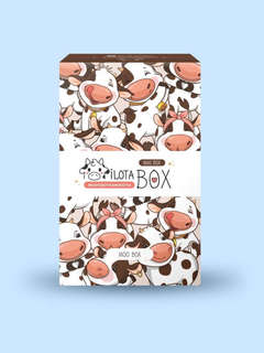 Подарочный набор MilotaBox mini 'Moo Box', коробочка милоты