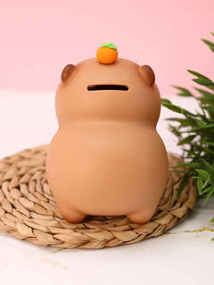 Копилка 'Capybara with yummy treats', 14 см 4