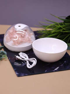 Настольный увлажнитель воздуха - ночник 'Flower', портативный, USB 5