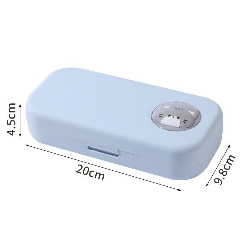 Пенал 'Blue cat'