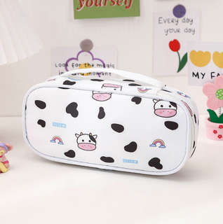 Пенал-косметичка 'Funny animals', белый