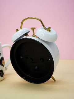 Часы-будильник «Aesthetic», белый 4