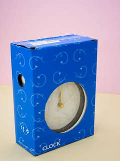 Часы-будильник «Aesthetic», белый 5