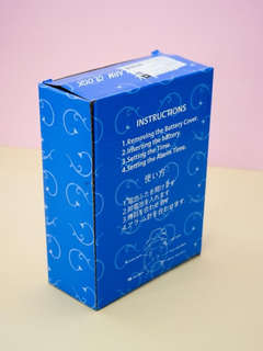 Часы-будильник «Aesthetic», белый 6