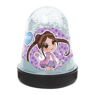 Слайм Милана Хаметова, капсула, белый