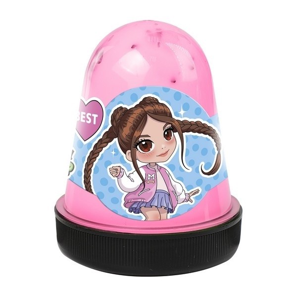 Слайм Милана Хаметова, капсула, розовый