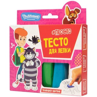 Тесто для лепки: Простоквашино, Дядя Федор, 250 г 2