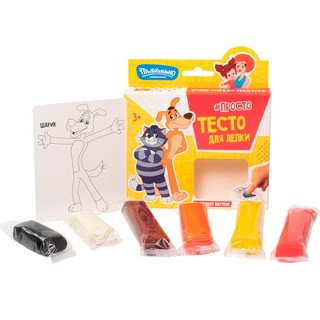 Тесто для лепки: Простоквашино, Шарик, 250 г