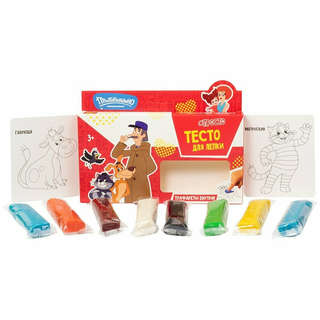 Тесто для лепки: Простоквашино, Печкин, 250 г 2