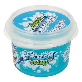 Слайм 'Slime' Frozen, с хрустящей корочкой, голубой 1