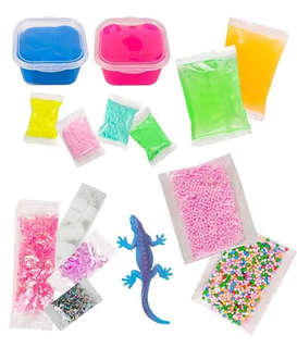 Набор для слаймера Slimer big mix: Slime лаборатория, синий 3